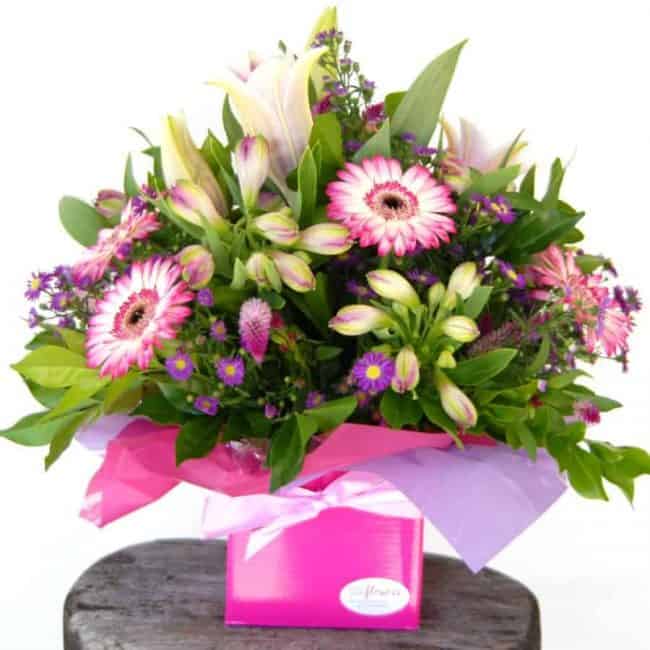 Boxed Flower Arrangements